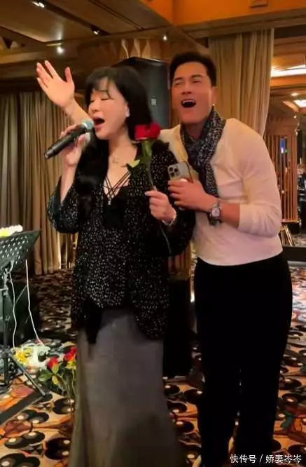 吕良伟第二任老婆_保持年轻秘诀_吕良伟69岁状态好