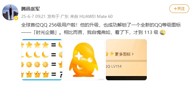 时光企鹅等级图标_免费刷qq等级网站_全球首位QQ256级用户