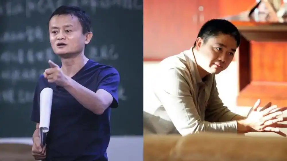 马云刘强东都坐不住了
