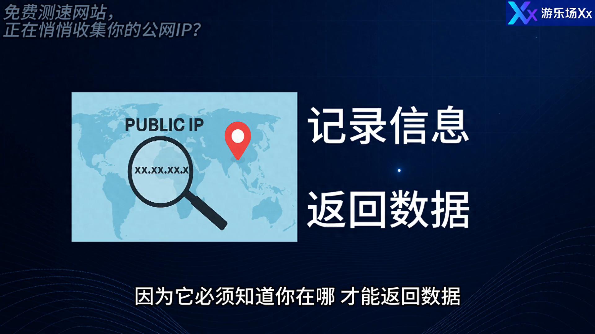 ip地址能查准确位置_公网IP信息收集_测速网站隐私泄露