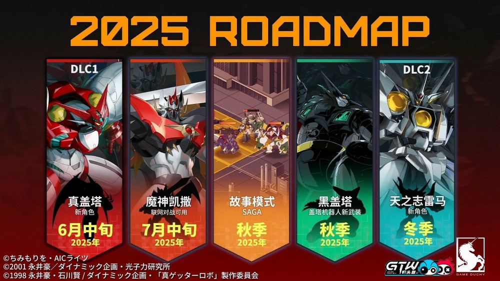 超级机器人大战d小游戏_机动战队VS 魔神Z 真盖塔机器人 断空我 双武装系统 格斗游戏 经典机甲 原创角色 战斗系统 手游 大作战 情怀还原 变形 