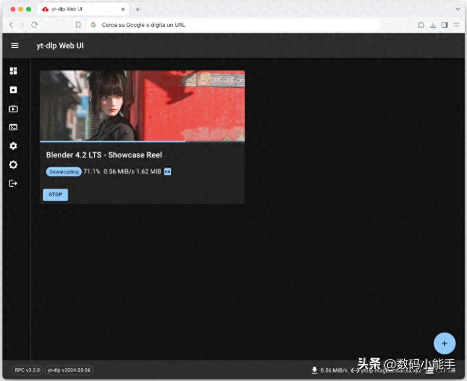现在下载用什么工具_多平台下载工具yt-dlp使用教程_yt-dlp部署极空间NAS