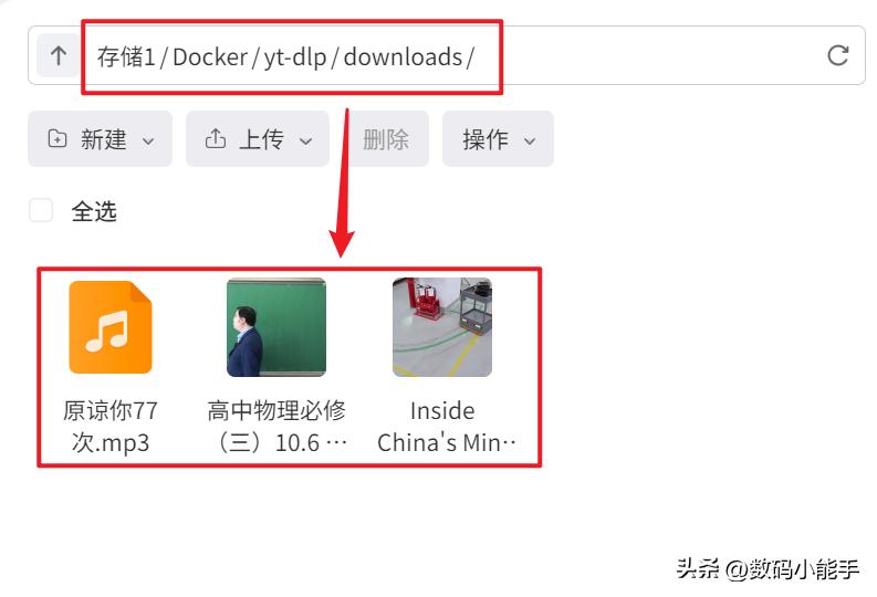yt-dlp部署极空间NAS_现在下载用什么工具_多平台下载工具yt-dlp使用教程
