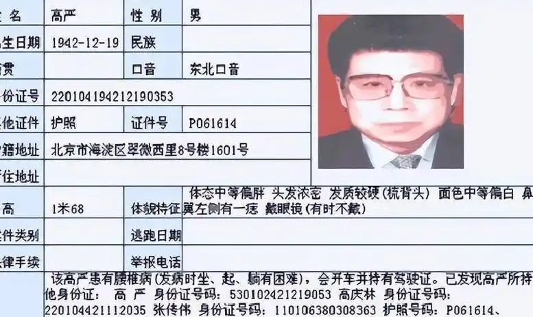 云南高严贪腐案_原云南省委书记高严的情妇杨珊 现在何处_高严 失踪事件