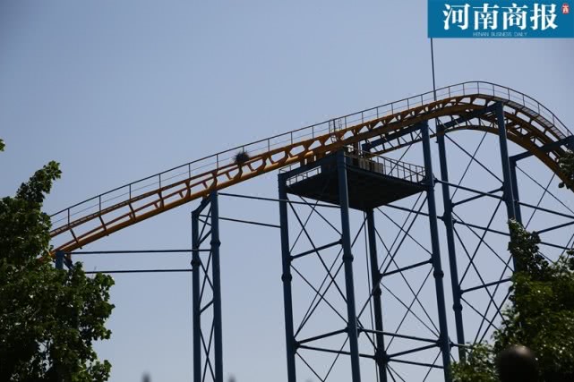 郑州过山车_郑州世纪欢乐园最后一天_郑州世纪欢乐园现状