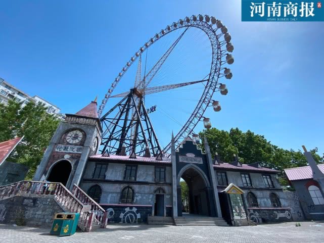 郑州世纪欢乐园现状_郑州过山车_郑州世纪欢乐园最后一天