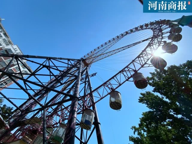 郑州世纪欢乐园现状_郑州世纪欢乐园最后一天_郑州过山车