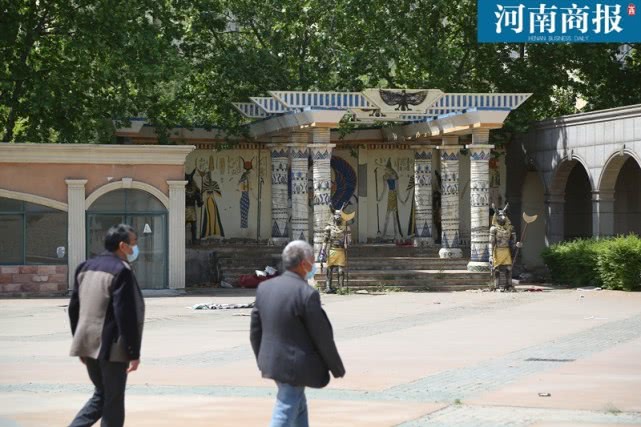 郑州世纪欢乐园现状_郑州世纪欢乐园最后一天_郑州过山车