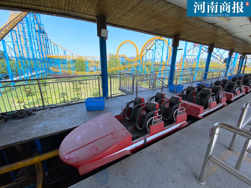 郑州世纪欢乐园最后一天_郑州过山车_郑州世纪欢乐园现状
