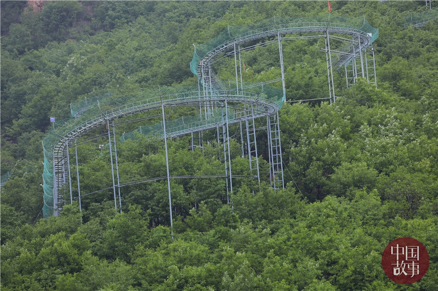 全程2公里！中原最长实景“过山车”带你飞跃丛林