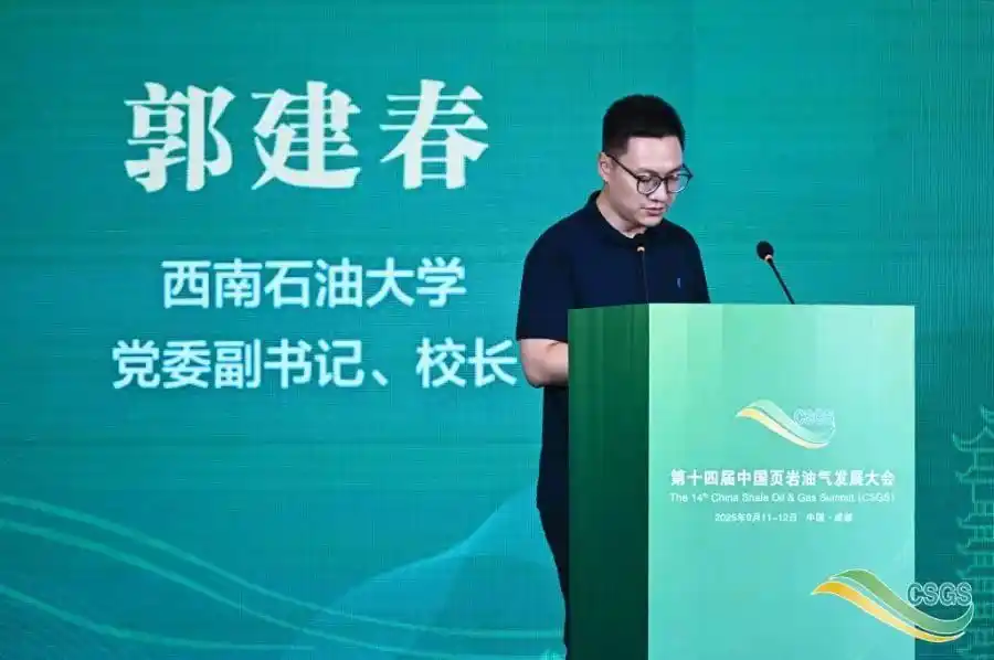 地质工程一体化创新驱动绿色高效开发页岩油气_第十四届中国页岩油气发展大会_中国页岩气试产最高纪录刷新！