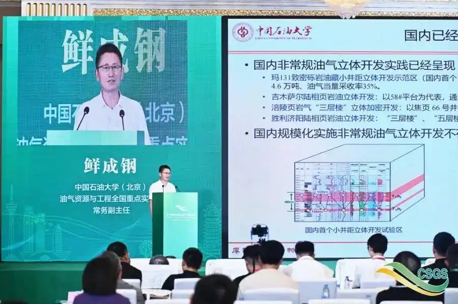 中国页岩气试产最高纪录刷新！_地质工程一体化创新驱动绿色高效开发页岩油气_第十四届中国页岩油气发展大会