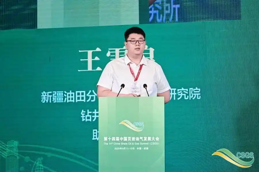 中国页岩气试产最高纪录刷新！_第十四届中国页岩油气发展大会_地质工程一体化创新驱动绿色高效开发页岩油气