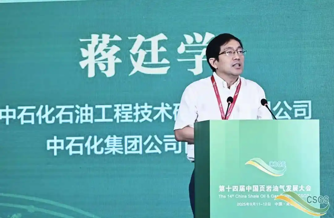 第十四届中国页岩油气发展大会_中国页岩气试产最高纪录刷新！_地质工程一体化创新驱动绿色高效开发页岩油气