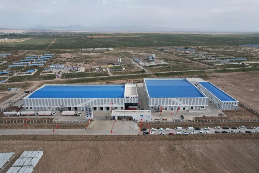 中盛统一冷链基地_喀什—深圳冷链专列启运_喀什中集生鲜冷链基地启用