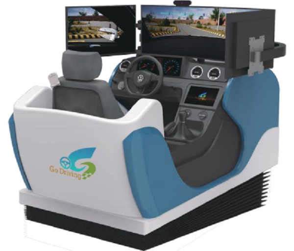 GoDriving驾驶仿真舱引领AI学车新模式的兴起