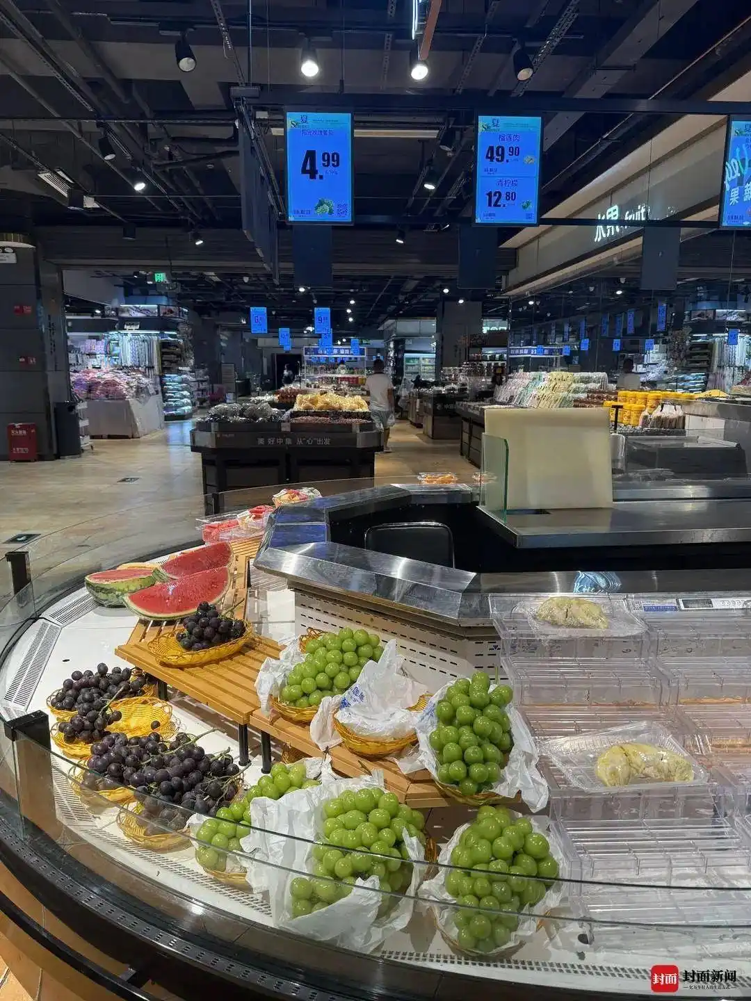 阳光玫瑰产能过剩市场分析_阳光玫瑰因何跌成“地板价”_阳光玫瑰凉山价格下降