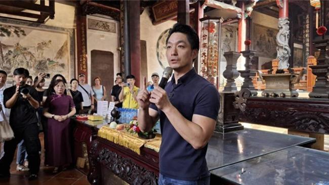 蒋万安突访台南引发外界关注 党主席选战添变数