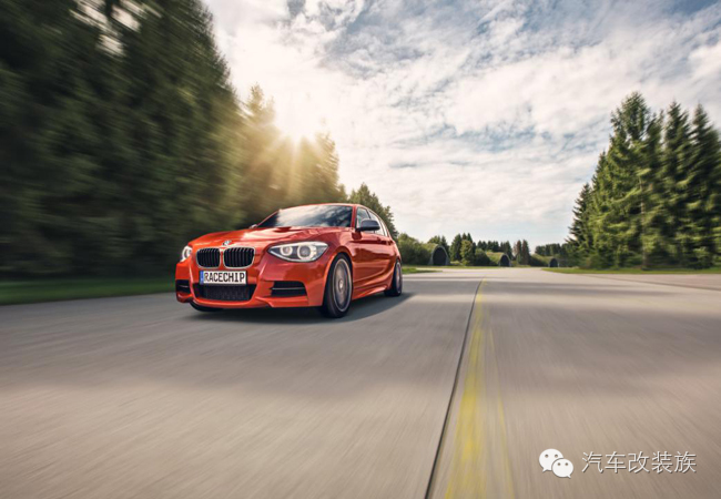 328安装RaceChip外挂电脑