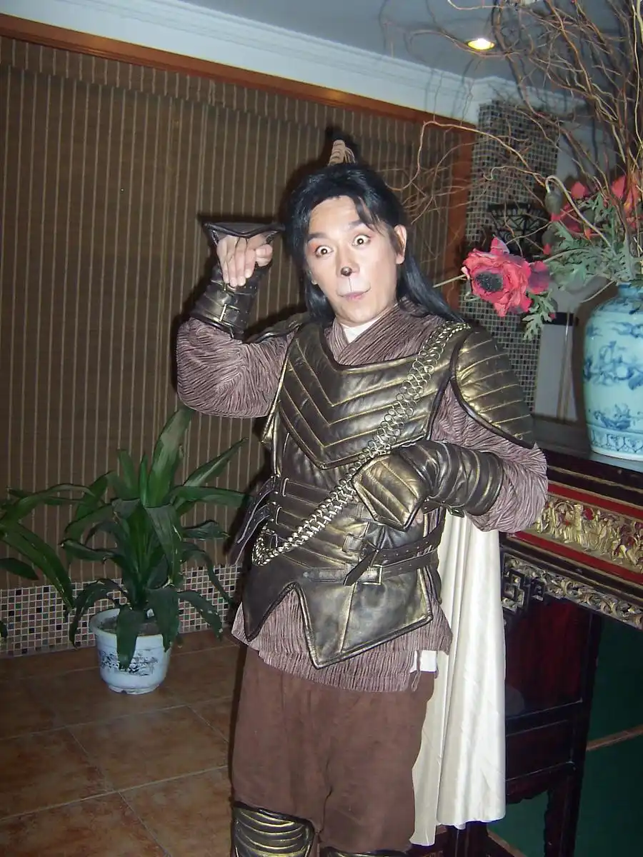 天狗食日传说起源_神将哮天犬_哮天犬正统形象分析