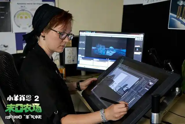 小羊肖恩2 末日农场 幕后制作_小羊回家2_小羊肖恩2 阿德曼工作室 定格动画