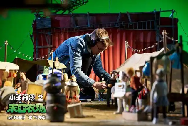小羊肖恩2 末日农场 幕后制作_小羊回家2_小羊肖恩2 阿德曼工作室 定格动画