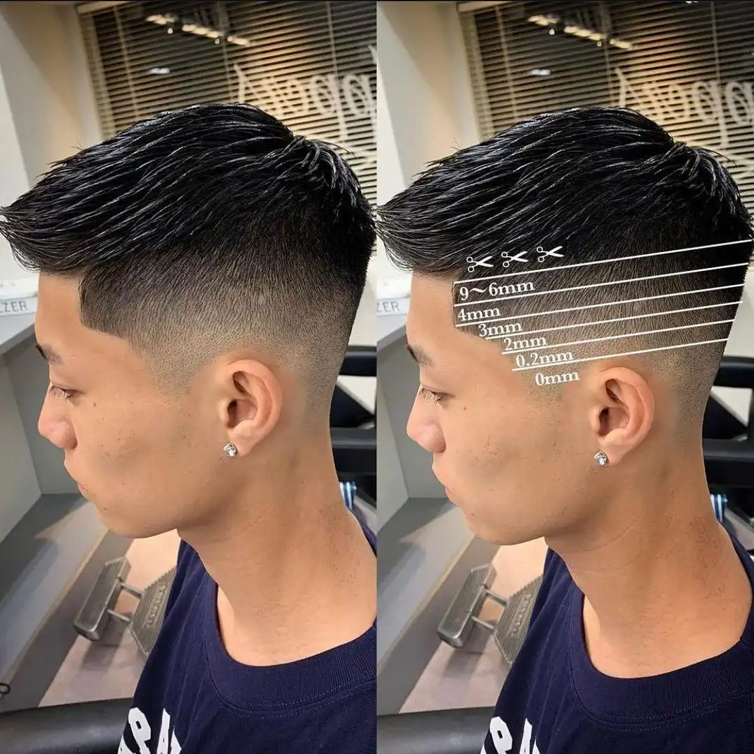 男发型_男士发型层次感_男士寸头造型