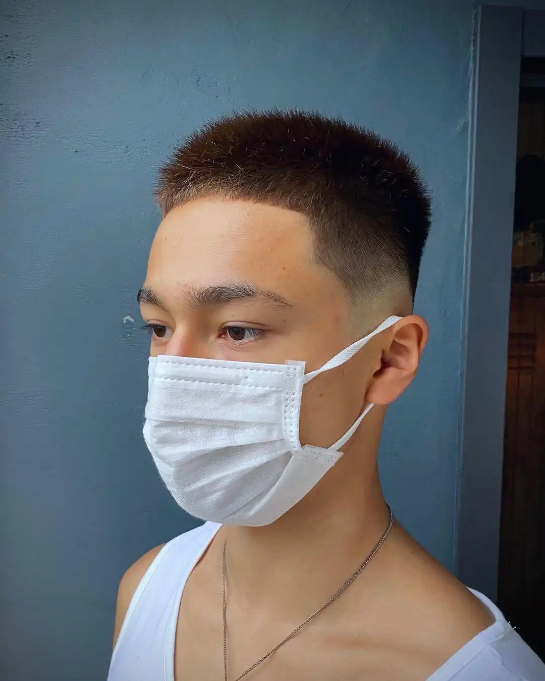 男士发型层次感_男士寸头造型_男发型