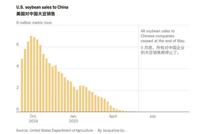 中国大豆进口转向巴西_美国大豆出口困境_美国一储藏约816吨大豆粮仓倒塌