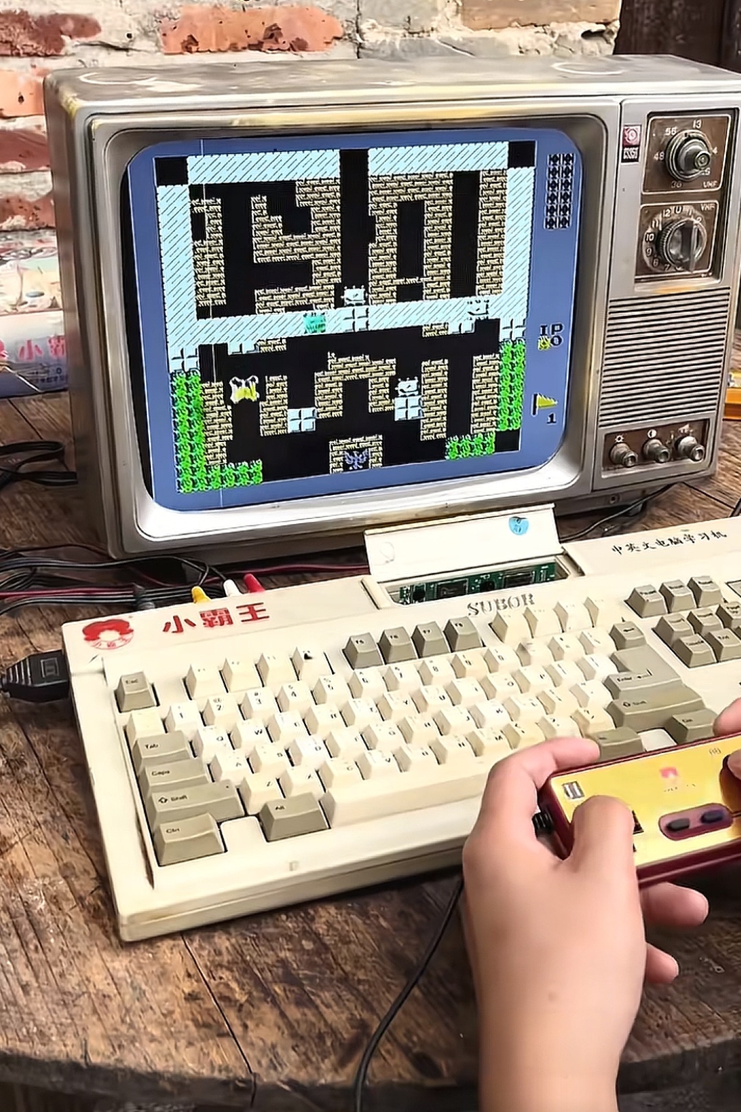 一代人的玩具记忆_童年时光胶囊_小时候玩的电子游戏