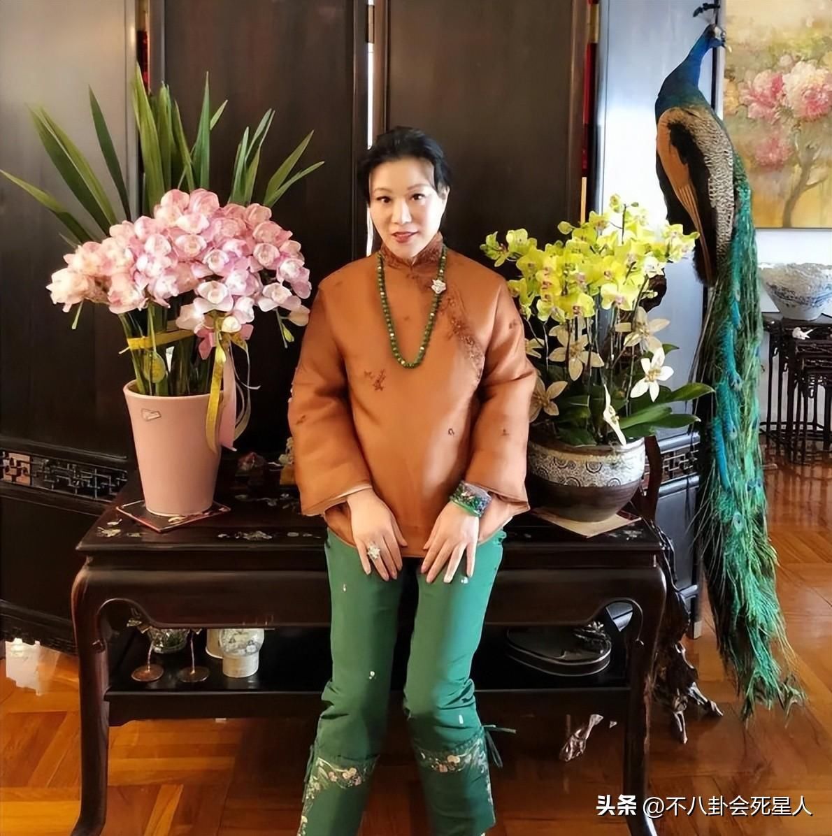 杨小娟与吕良伟恩爱_吕良伟老婆杨小娟年龄_杨小娟近照