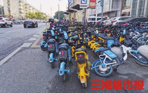 长沙共享电单车市场分析_男子偷上万辆共享单车 每辆卖105元_长沙共享电单车发展情况