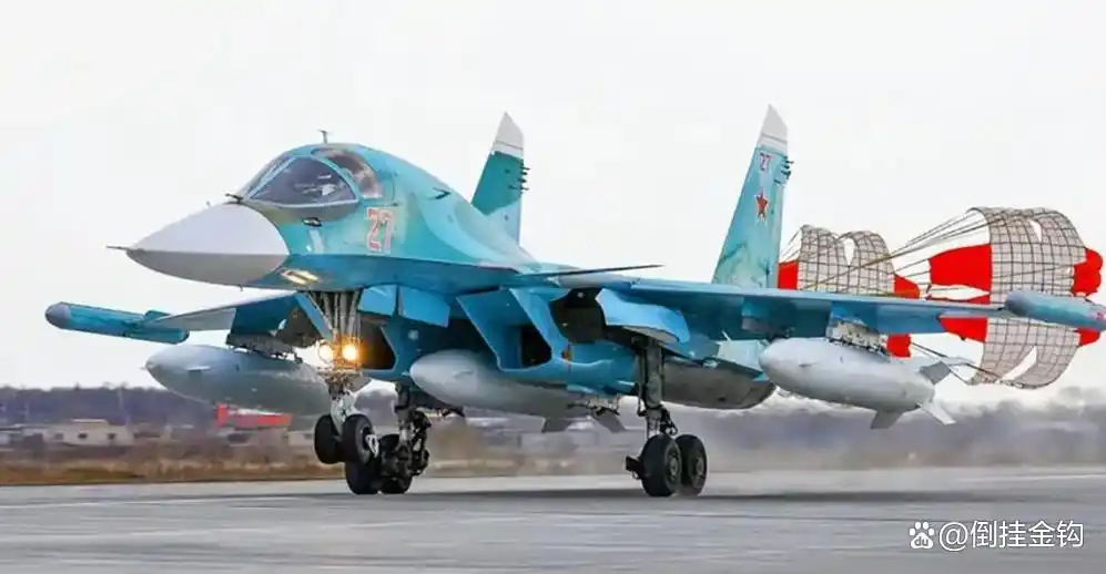 苏-34滑翔炸弹战术_苏-34战损率_轰炸机战争