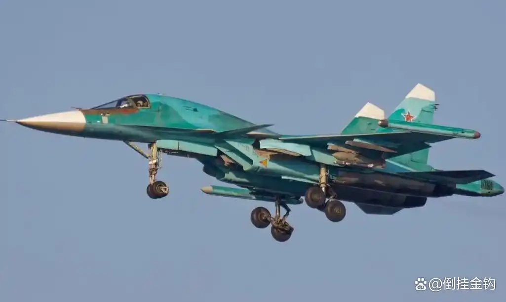 苏-34战损率_轰炸机战争_苏-34滑翔炸弹战术