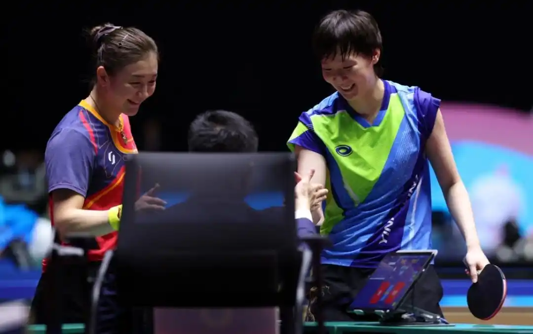 十五运会乒乓球女单明日收官，孙颖莎、王曼昱再度会师决赛，陈梦、朱雨玲争夺铜牌