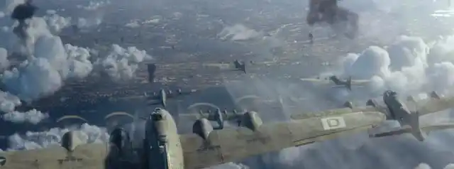 盟军对德国战略轰炸计划_第二次世界大战英美战略轰炸_轰炸机战争