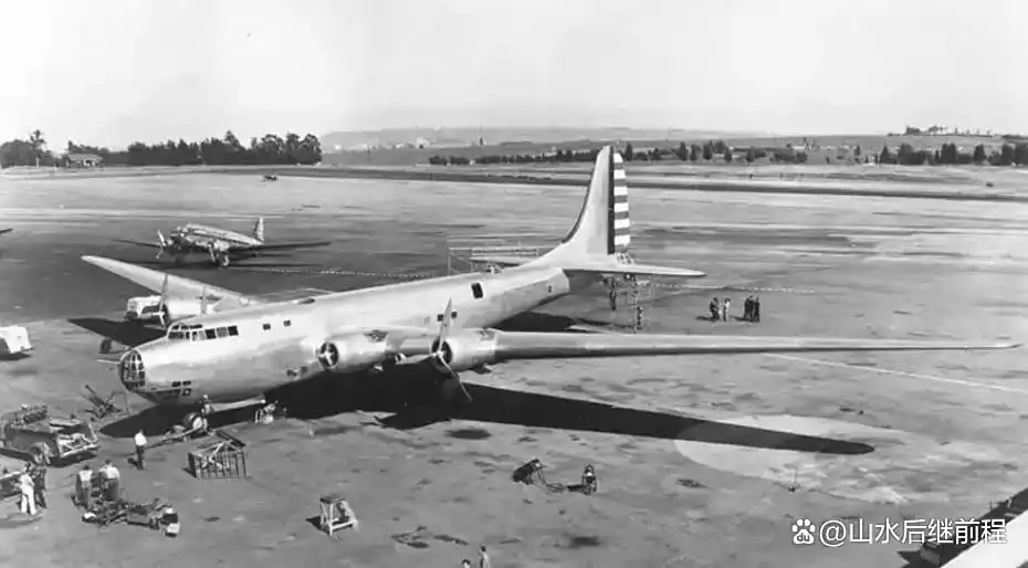 B-32统治者轰炸机_轰炸机战争_二战备胎轰炸机