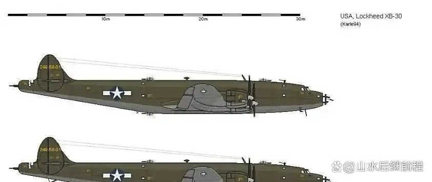 轰炸机战争_B-32统治者轰炸机_二战备胎轰炸机