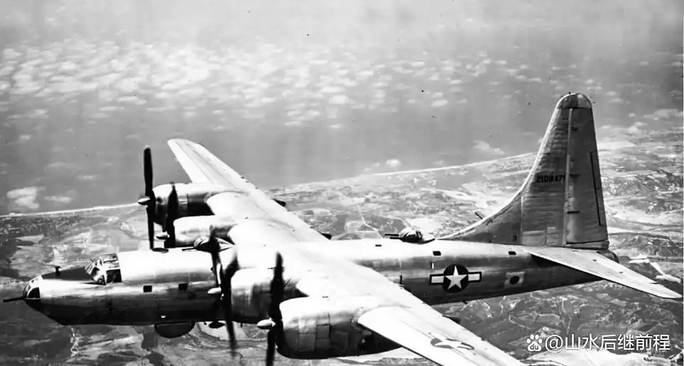 B-32统治者轰炸机_轰炸机战争_二战备胎轰炸机