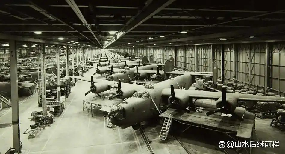 B-32统治者轰炸机_轰炸机战争_二战备胎轰炸机