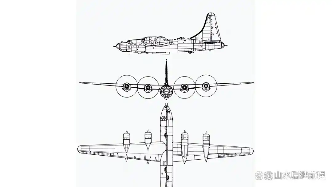 B-32统治者轰炸机_二战备胎轰炸机_轰炸机战争