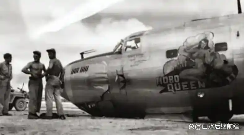 B-32统治者轰炸机_轰炸机战争_二战备胎轰炸机