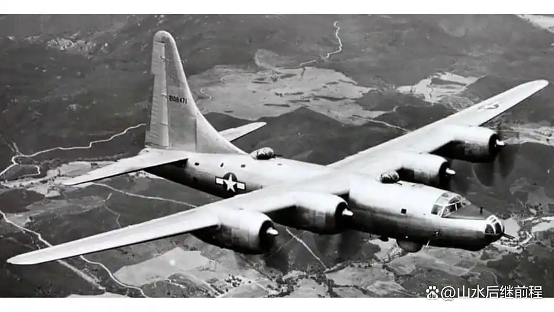 B-32统治者轰炸机_轰炸机战争_二战备胎轰炸机