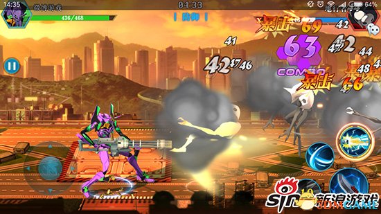 新世纪福音战士 破晓手游 评论_EVA破晓 内测体验_新世纪福音战士游戏