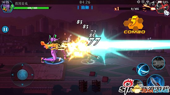 新世纪福音战士 破晓手游 评论_新世纪福音战士游戏_EVA破晓 内测体验