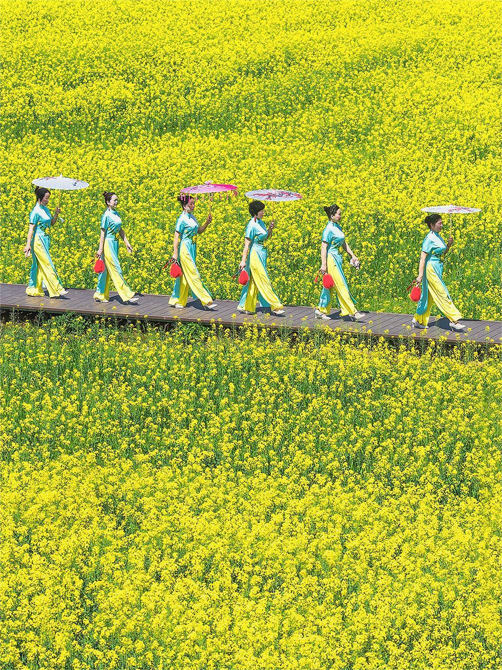 湖北花朝节_湖北乡村旅游_湖北 今日视点