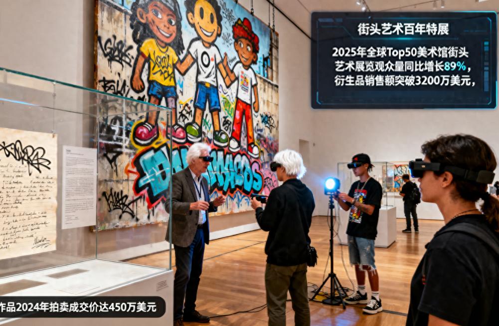 街头艺术全球认可：涂鸦能 “进美术馆” 吗？