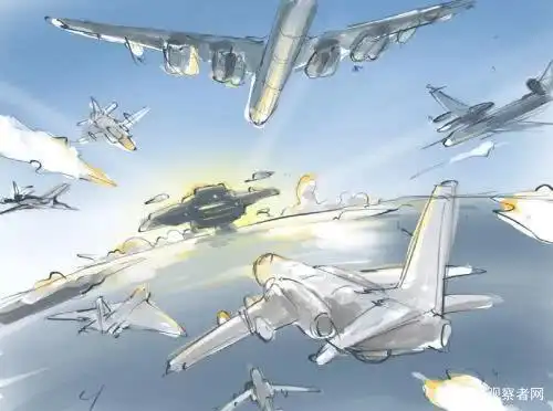 解放军出动轰炸机编队巡航 解读来了_日本自卫队拦截_中俄联合巡航