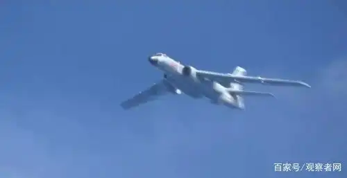 中俄联合巡航_解放军出动轰炸机编队巡航 解读来了_日本自卫队拦截