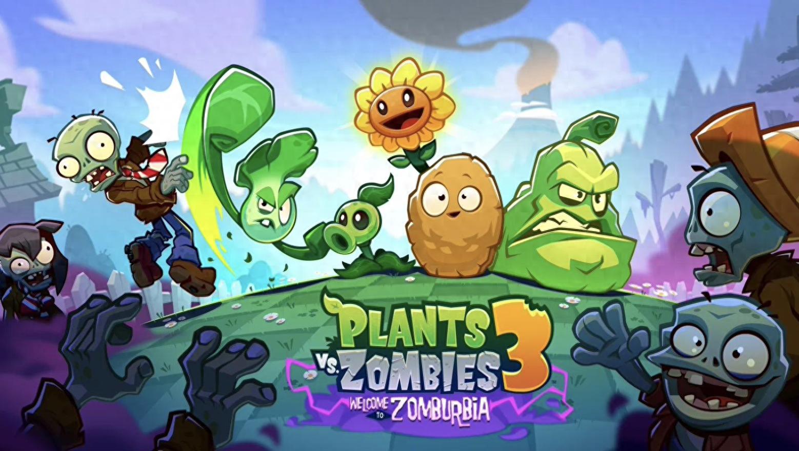 《植物大战僵尸3》上线试运行，只需简单几步就能搞定